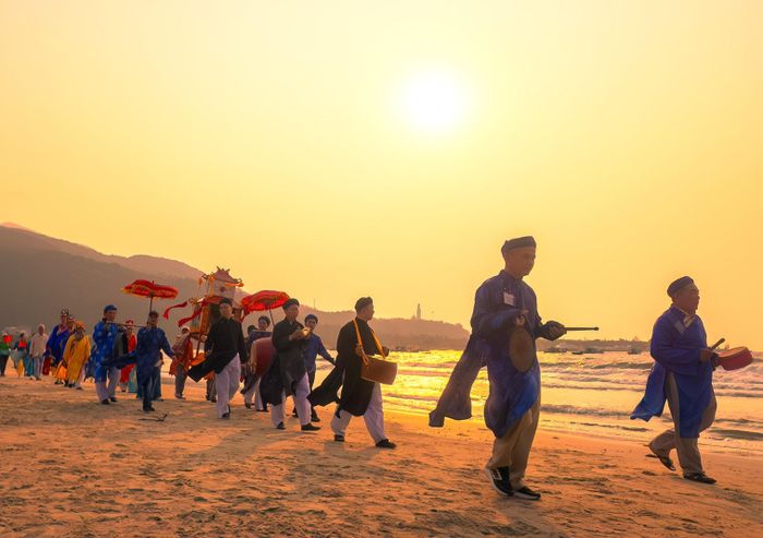 Lễ Nghinh thần trên biển