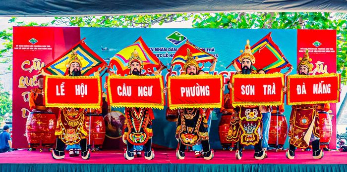 Khai mạc Lễ hội Cầu ngư Sơn Trà 2026