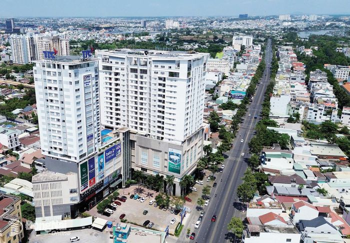 Một góc đô thị phường Trấn Biên, thành phố Đồng Nai. Ảnh: Minh Tài