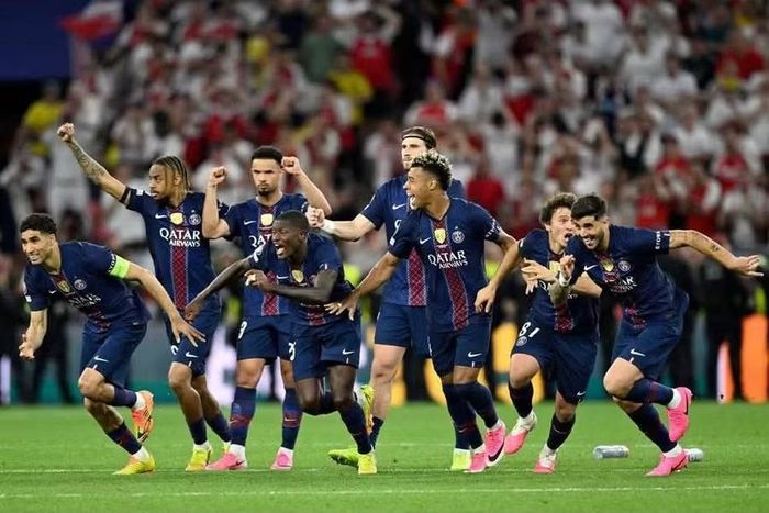  PSG đã bản lĩnh hơn trên chấm penalty. Ảnh: UEFA 