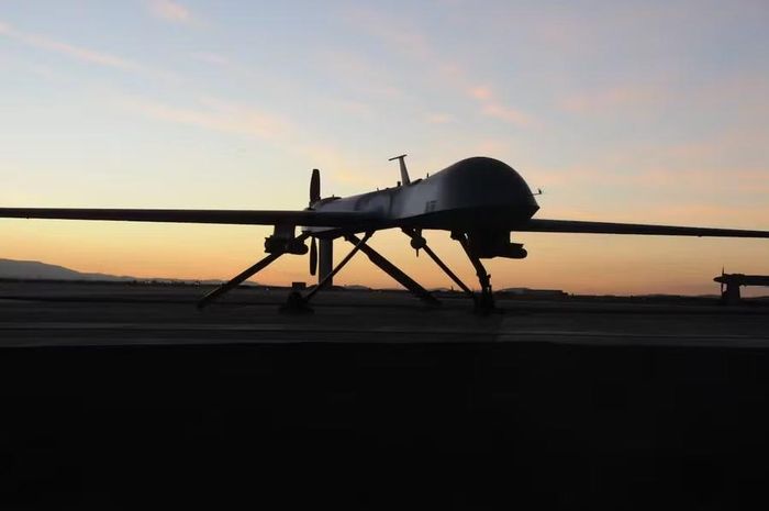 Máy bay trinh sát quân sự MQ-1 Presator của Mỹ. Ảnh minh họa: af.mil