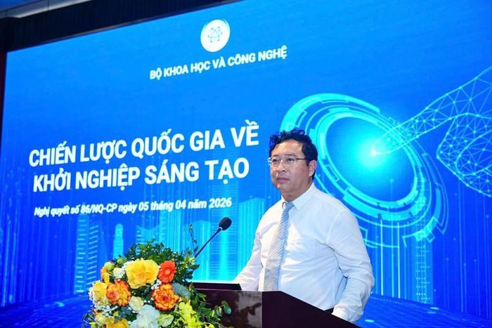Ông Phạm Hồng Quất, Viện trưởng Viện Đổi mới sáng tạo quốc gia (Bộ Khoa học và Công nghệ).Ảnh: VGP/Thu Giang