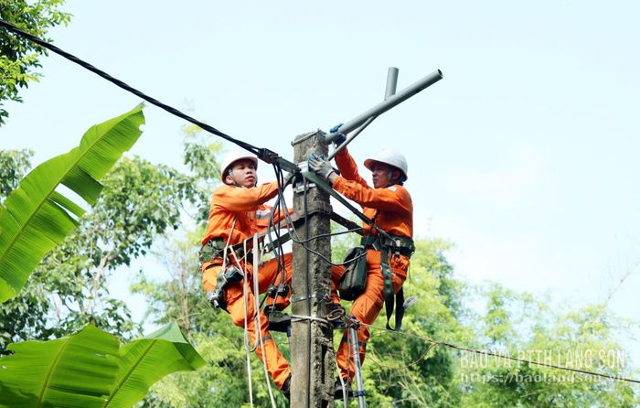 Lắp đặt đèn chiếu sáng sử dụng năng lượng mặt trời còn giúp giảm chi phí tiền điện xã Quốc Việt phải chi trả cho hệ thống chiếu sáng công cộng