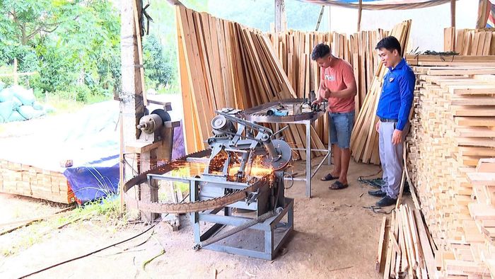 Thế mạnh của địa phương đang được thanh niên phát huy hiệu quả trong các mô hình kinh tế tập thể.