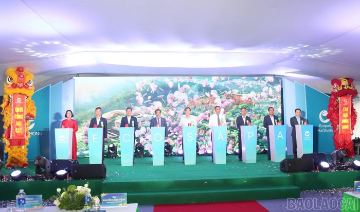 Lễ khởi công Dự án Khu đô thị sinh thái Đồi chè Ô Quý Hồ (EcoSapa) được tổ chức vào cuối tháng 4/2026, mở ra động lực mới cho phát triển đô thị và du lịch tại Sa Pa.