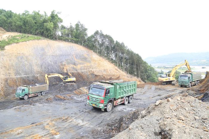 Các công trình, dự án trọng điểm trên địa bàn tỉnh đang được tập trung đẩy nhanh tiến độ thi công.