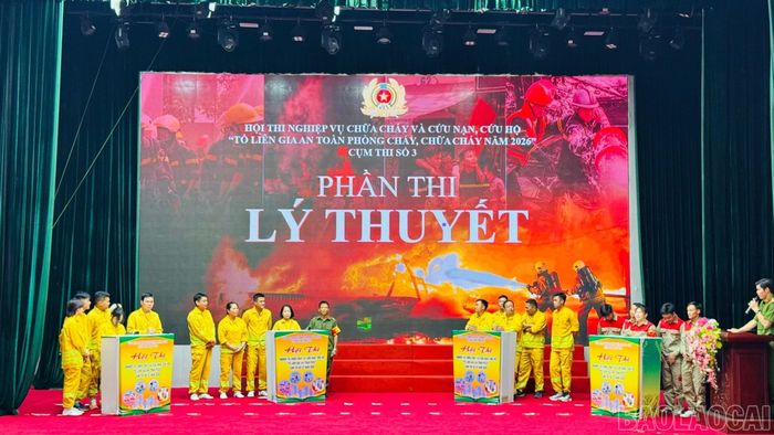 Phần thi lý thuyết.