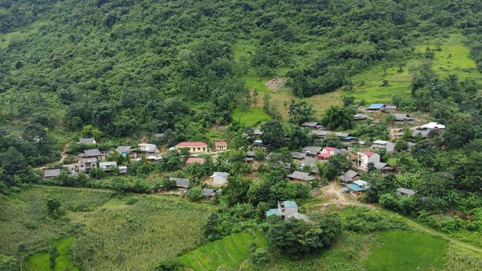 Bản làng xanh, hạnh phúc nơi biên cương Si Ma Cai.