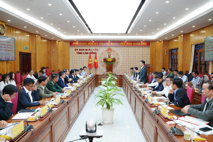 Lãnh đạo tỉnh Lâm Đồng làm việc với Tập đoàn Trường Hải