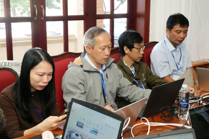 Lực lượng phụ trách an toàn, an ninh mạng ở các sở, ngành Lâm Đồng tham gia chương trình Tập huấn và diễn tập thực chiến bảo đảm an ninh mạng, an toàn thông tin năm 2025