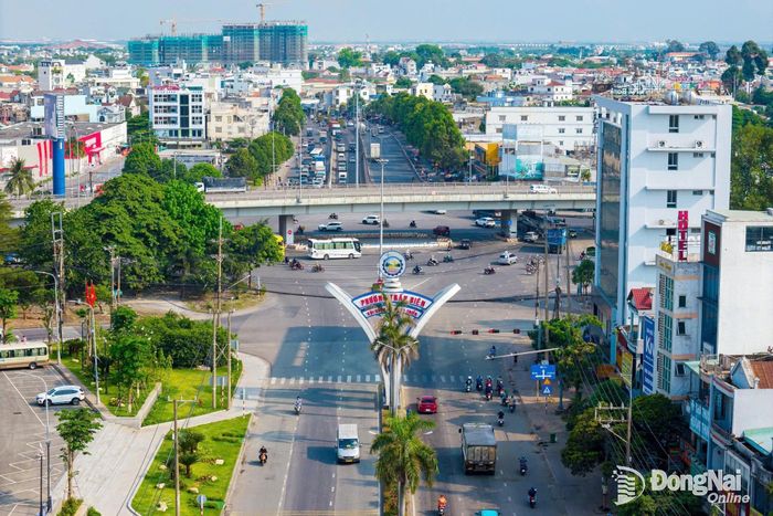 Một góc của TP. Đồng Nai. Nguồn ảnh: Báo Đồng Nai