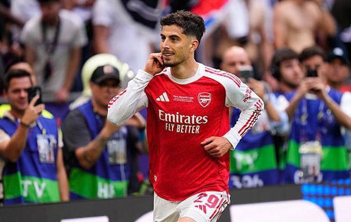 Kai Havertz (7.4): Cầu thủ của những trận chung kết Champions League. Pha dứt điểm lạnh lùng mở tỷ số cùng khả năng tì đè, tạo không gian ấn tượng giúp Havertz trở thành cầu thủ xuất sắc nhất trên hàng công của Pháo thủ.
