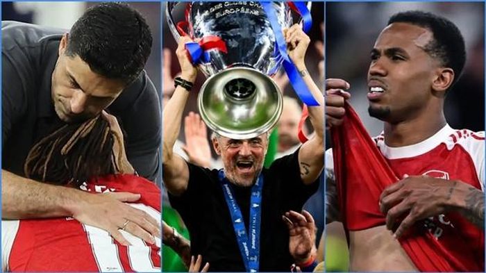 Nỗi đau Champions League của Arsenal thêm kéo dài.