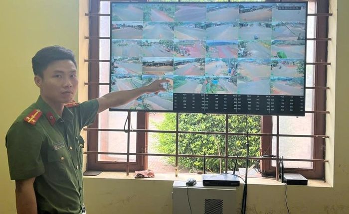 Mô hình camera an ninh đang phát huy hiệu quả tại nhiều địa phương trong tỉnh