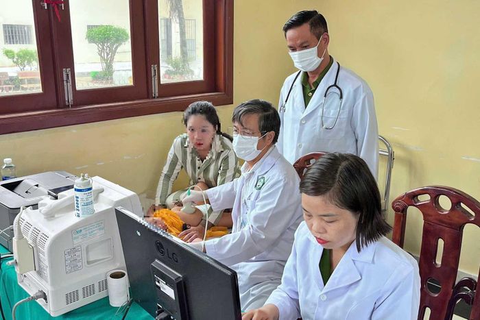 Siêu âm tổng quát cho thiếu nhi