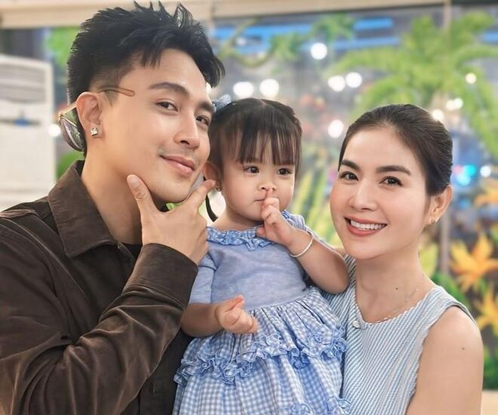 Con gái của Kha Ly - Thanh Duy đáng yêu, lanh lợi.
