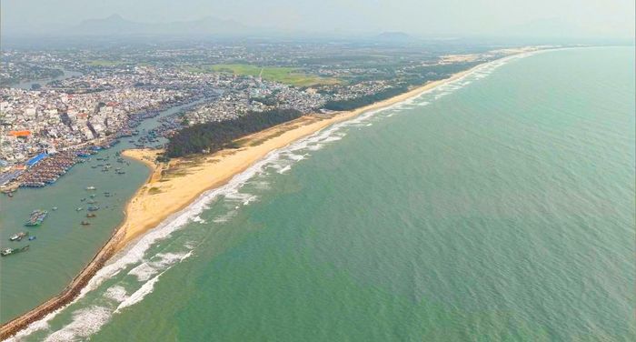Khu vực thuộc đề án Khu kinh tế ven biển phía Nam Lâm Đồng