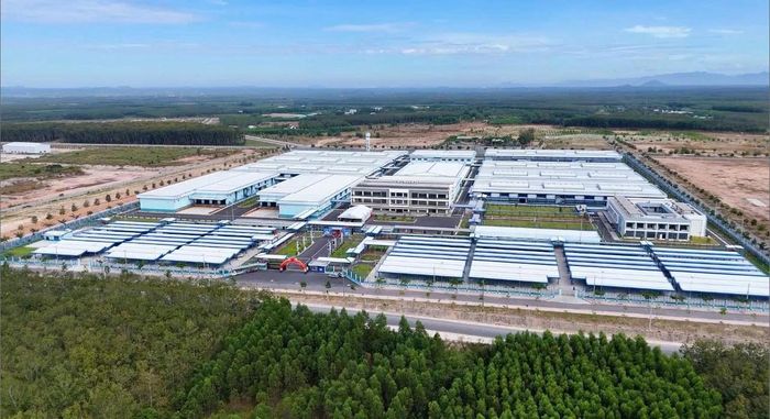 Nhà máy sản xuất tại Cụm Công nghiệp Nam Hà, xã Trà Tân