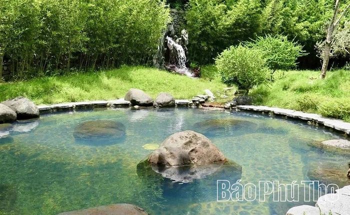 Xã Kim Bôi đang khai thác tài nguyên khoáng nóng quý giá gắn với phát triển du lịch nghỉ dưỡng.