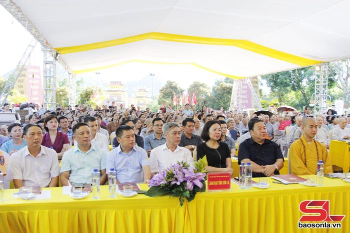 Các đại biểu dự Lễ Phật đản năm 2026.