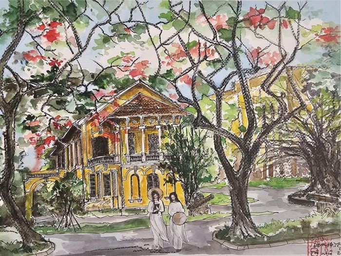 Tòa nhà 23 - 25 Lê Lợi với sự cổ kính, sang trọng 