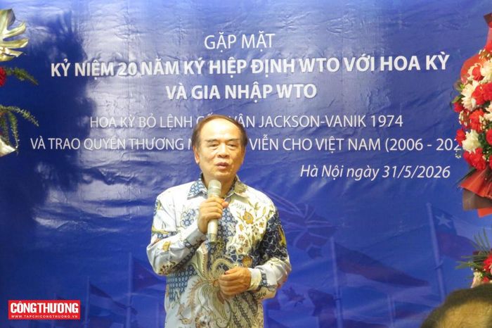 Ông Ngô Quang Xuân, Nguyên Đại sứ, Trưởng phái đoàn thường trực của Việt Nam tại Liên hợp quốc và các tổ chức quốc tế chia sẻ tại sự kiện