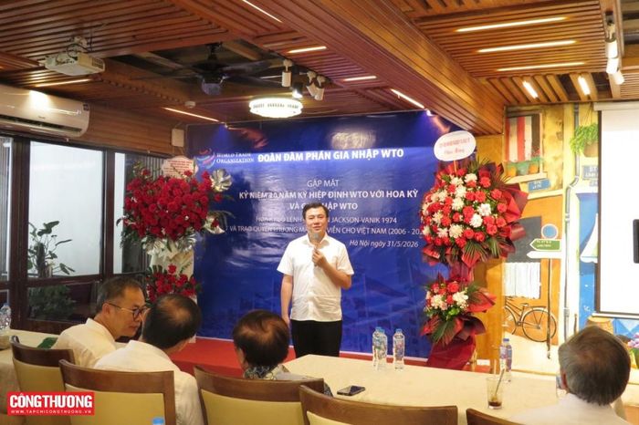 Buổi gặp mặt kỷ niệm 20 năm Việt Nam - Hoa Kỳ ký thỏa thuận song phương về việc Việt Nam gia nhập WTO và Việt Nam ký kết gia nhập WTO (2006 - 2026)