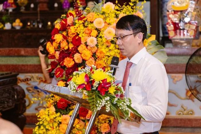 Ông Nguyễn Thanh Hà, Tỉnh ủy viên, Phó Chủ tịch Ủy ban Nhân dân tỉnh phát biểu