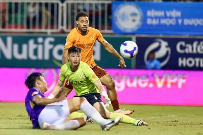 HAGL có trận đấu ấn tượng trước Hà Nội FC.