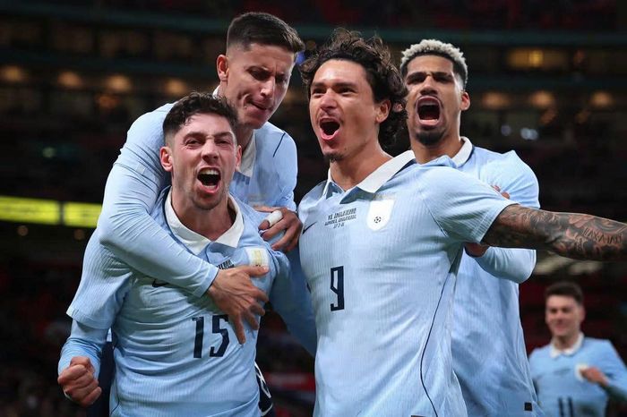 Tuyển Uruguay có thể làm nên chuyện ở World Cup 2026.