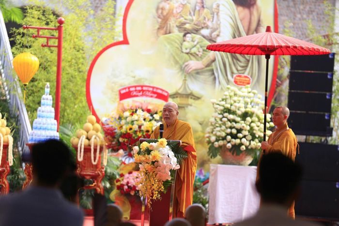 Hòa thượng Thích Thanh Hiện đã cung tuyên Thông điệp Phật đản Phật lịch 2570.