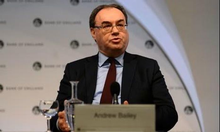 Thống đốc NHTW Anh Andrew Bailey
