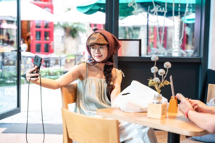 Tiệm bánh hấp dẫn du khách