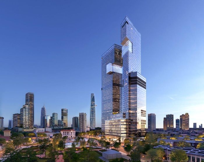 Ảnh phối cảnh One Central Saigon. Ảnh: Masterise Homes