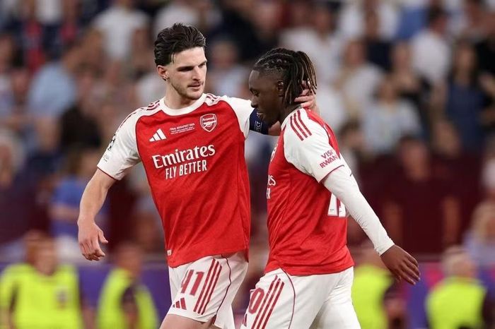 Arsenal có một mùa giải thành công ở mặt trận quốc nội nhưng để vươn tới đỉnh cao châu lục thì Pháo thủ có lẽ còn cần thêm một chút bản lĩnh nữa. Ảnh: UEFA.