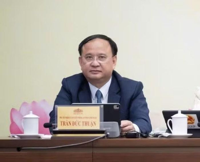 Trung tướng Trần Đức Thuận, Phó Chủ nhiệm Ủy ban Quốc phòng, An ninh và Đối ngoại của Quốc hội.
