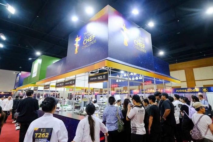 Sự kiện quy tụ hàng nghìn đầu bếp, chuyên gia ẩm thực