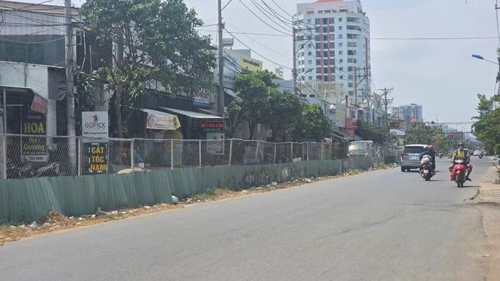 Dự án mở rộng đường Lương Định Của - một điển hình về chậm giải ngân vốn đầu tư công.