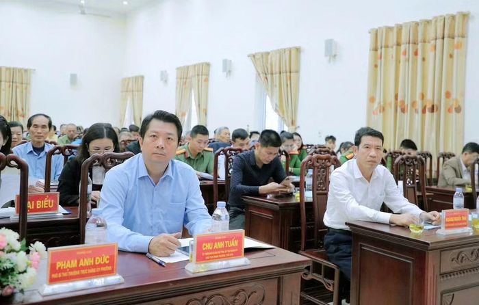 Cấp ủy, chính quyền phường Thái Hòa tích cực trong triển khai mô hình "Gia đình - xã hội đồng hành trong công tác tái hòa nhập cộng đồng".
