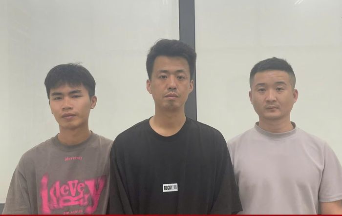 Nhóm đối tượng người nước ngoài bị bắt giữ liên quan hành vi bắt, khống chế nạn nhân để chiếm đoạt tài sản tại Đà Nẵng.