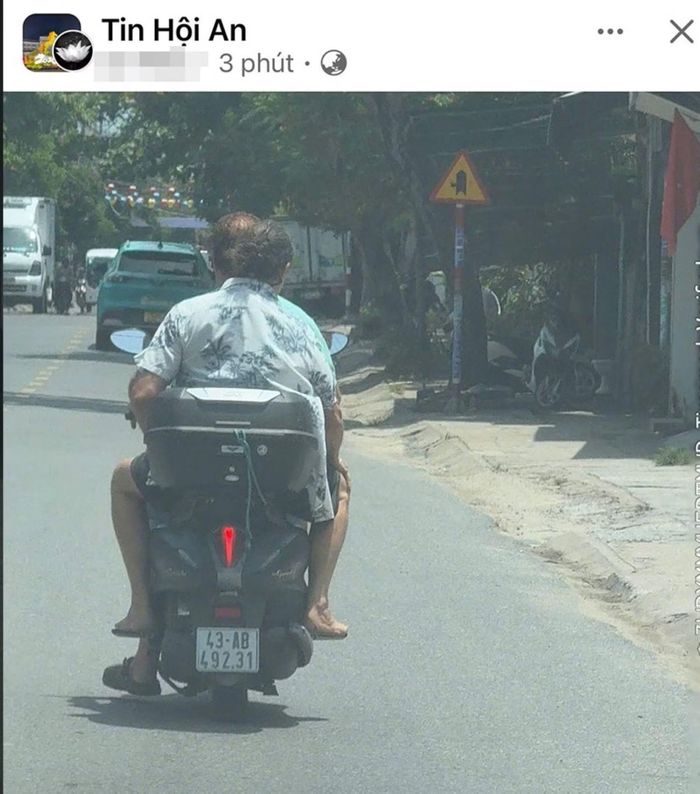Hình ảnh phản cảm du khách nước ngoài "3 không" khi tham gia du lịch tại Đà Nẵng đã được người dân ghi lại, phản ánh lên mạng xã hội.