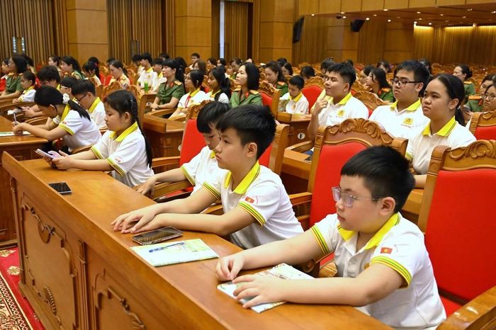 Chương trình tập huấn góp phần trang bị cho các cháu những kiến thức, kỹ năng số và văn hóa ứng xử trên môi trường mạng, để các cháu biết nhận diện, tự bảo vệ và phòng chống tội phạm mạng, tội phạm sử dụng công nghệ cao.