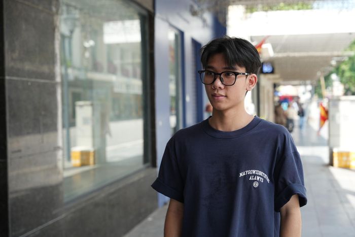 Anh Quân - một người trẻ chia sẻ về tư duy "số hóa" và khát vọng đưa nghệ thuật xẩm vào playlist của khán giả toàn cầu.