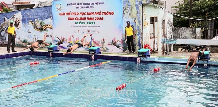  Các vận động viên mang đến nhiều màn tranh tài sôi nổi, góp phần lan tỏa phong trào thể thao học đường.