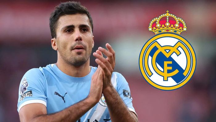 Real Madrid có thể phải chi đậm để đưa Rodri về Bernabéu