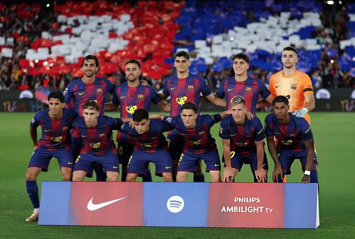 Barcelona đứng thứ hai trong danh sách CLB giá trị nhất thế giới năm 2026.