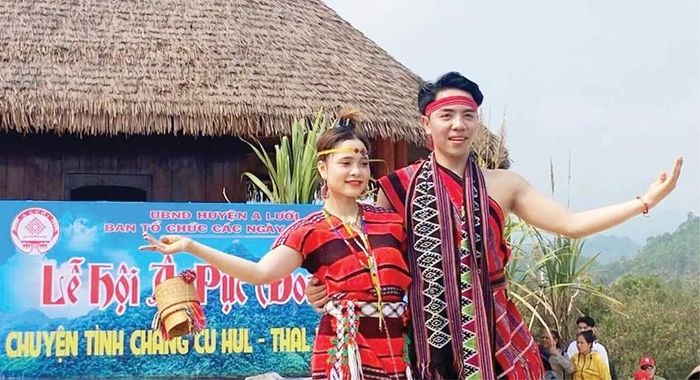 Lễ hội Âr Pục và câu chuyện dân gian “Chuyện tình chàng Cu Hul – chàng Thal và nàng Clai”