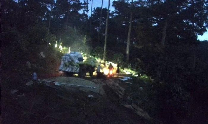 “Quân anh Lợi” ngày đêm thu hoạch cà phê trên lâm phần của công ty An Phú Nông, ai là người hưởng lợi từ số lượng cà phê này ?