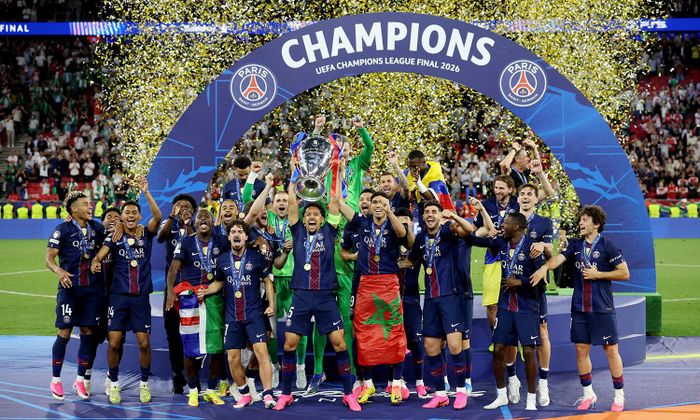 PSG vô địch Champions League. (Ảnh: Reuters)