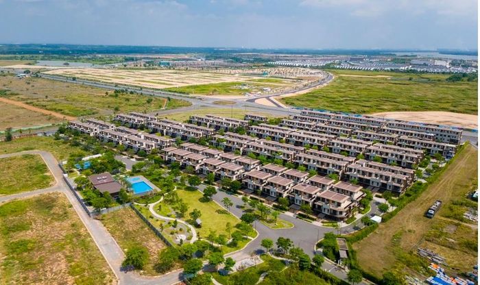 Các dự án bất động sản tại Đồng Nai được đầu tư mạnh mẽ. (Ảnh: Đ.V)